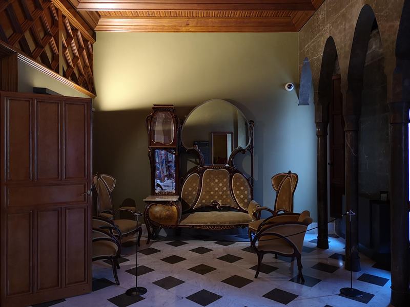 guellhouse15 Barcelona-巴塞隆納世界文化遺產  高第建築奎爾宮