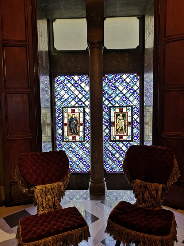 guellhouse16 Barcelona-巴塞隆納世界文化遺產  高第建築奎爾宮