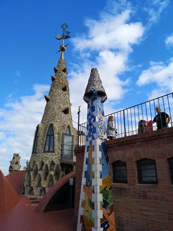 guellhouse18 Barcelona-巴塞隆納世界文化遺產  高第建築奎爾宮