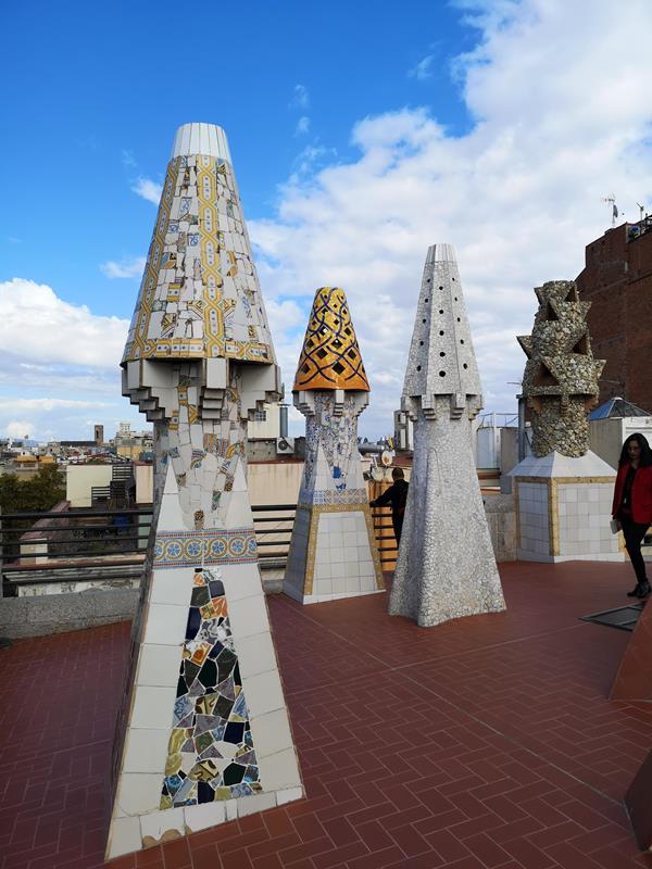 guellhouse20 Barcelona-巴塞隆納世界文化遺產  高第建築奎爾宮