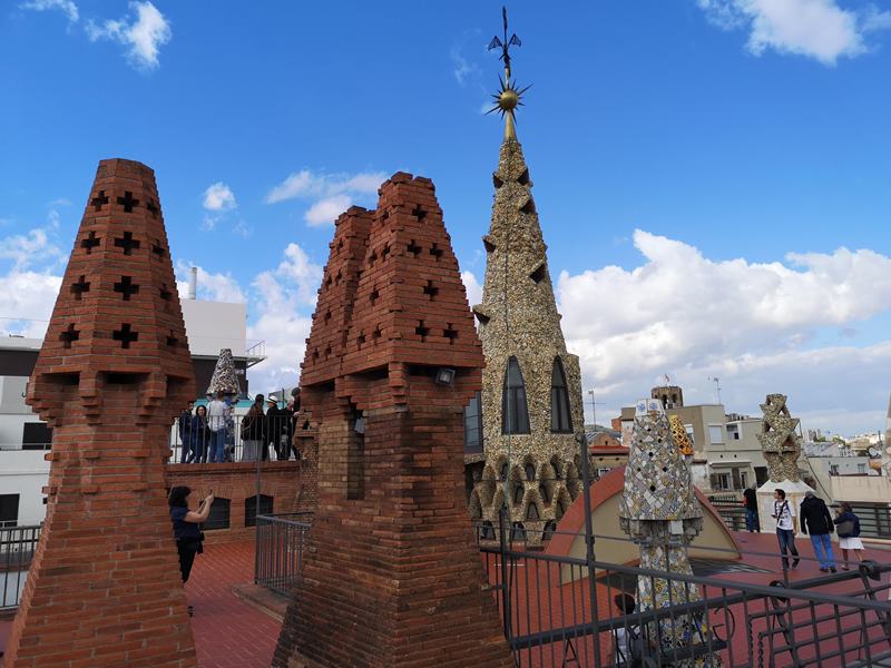 guellhouse24 Barcelona-巴塞隆納世界文化遺產  高第建築奎爾宮