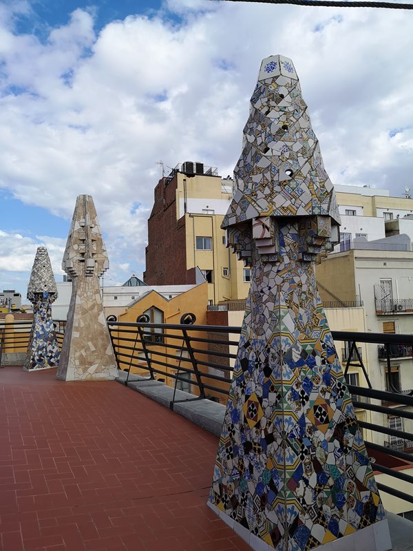 guellhouse25 Barcelona-巴塞隆納世界文化遺產  高第建築奎爾宮
