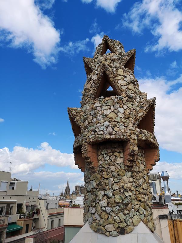 guellhouse26 Barcelona-巴塞隆納世界文化遺產  高第建築奎爾宮