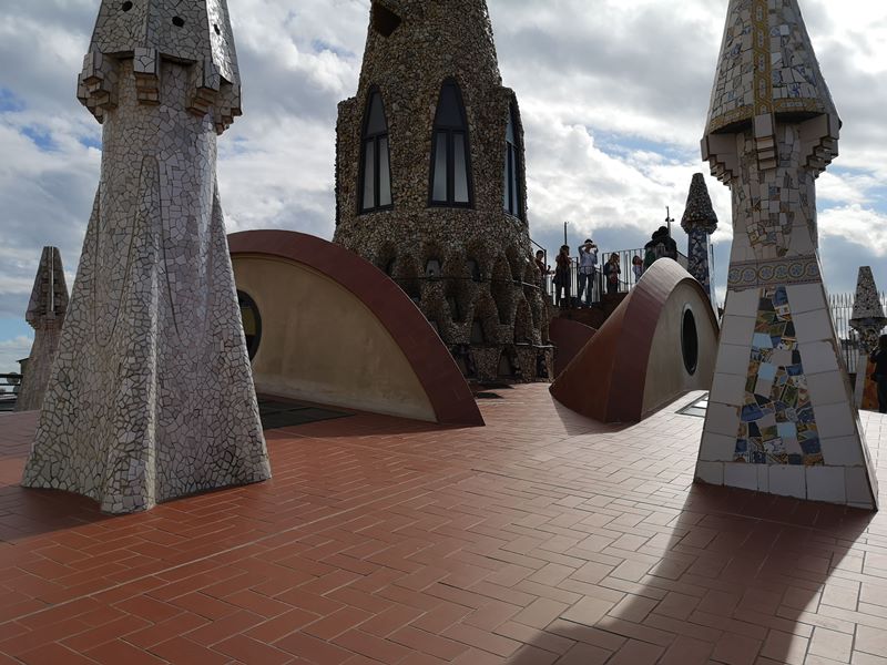 guellhouse27 Barcelona-巴塞隆納世界文化遺產  高第建築奎爾宮