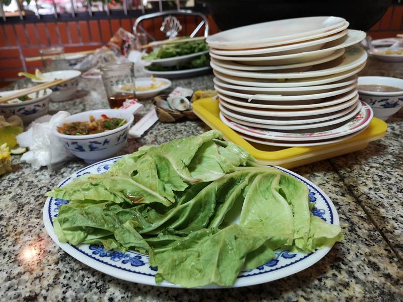 hanxiang17 大溪-盛夏吃火鍋 40年的好滋味韓鄉石頭火鍋