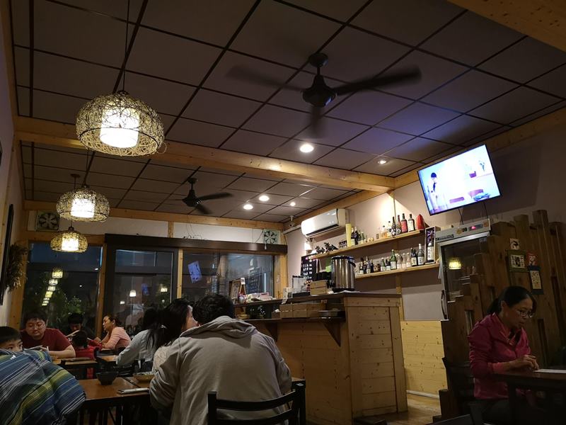 happysun04 竹北-樂陽食堂 CP值高 咖哩香純 牛肉/漢堡排都好吃