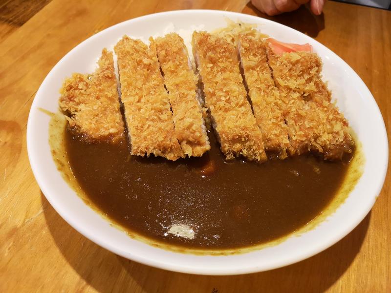 happysunn1 竹北-樂陽食堂 CP值高 咖哩香純 牛肉/漢堡排都好吃