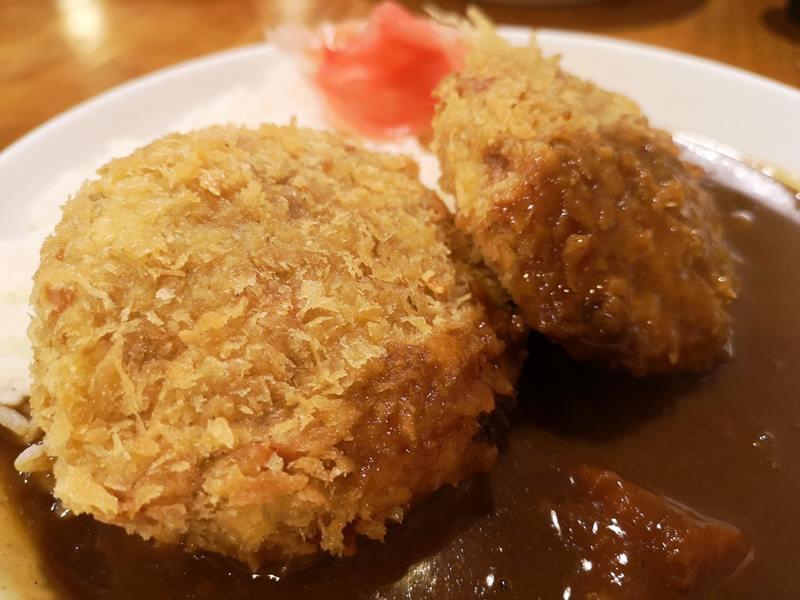 happysunn2 竹北-樂陽食堂 CP值高 咖哩香純 牛肉/漢堡排都好吃