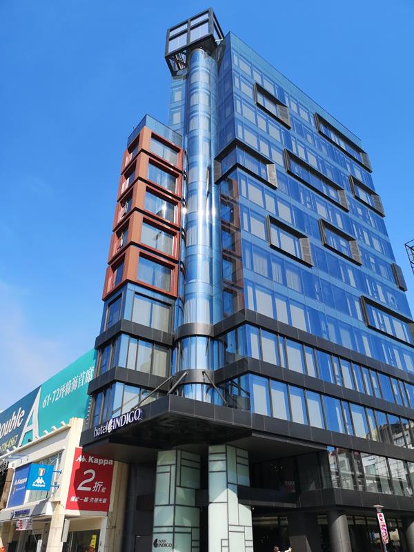 新興-Hotel Indigo高雄中央公園 時尚年輕在地特色飯店