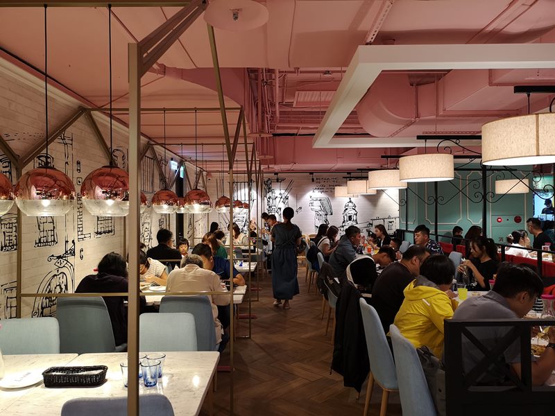 lenini030105 桃園-樂尼尼 好大的口氣全國最好吃的義大利麵?