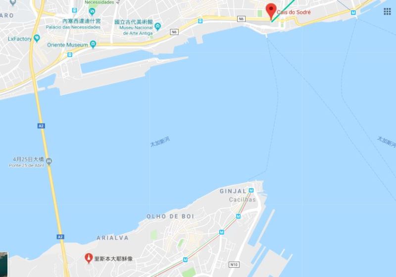 lisbonjesus04 Lisboa-里斯本大耶穌 視野遼闊眺望里斯本市區 欣賞4月25日大橋的好角度