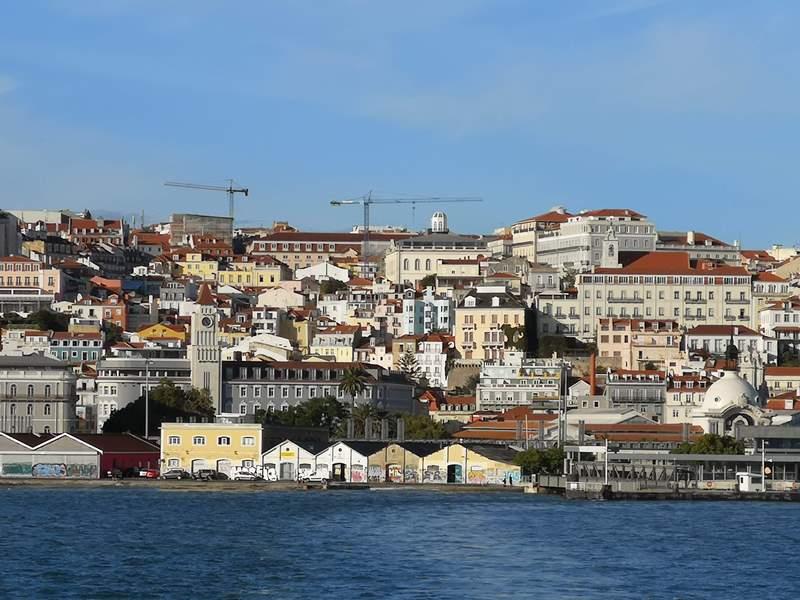 lisbonjesus07 Lisboa-里斯本大耶穌 視野遼闊眺望里斯本市區 欣賞4月25日大橋的好角度