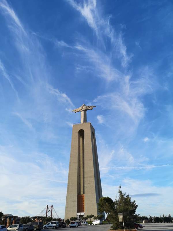 lisbonjesus12 Lisboa-里斯本大耶穌 視野遼闊眺望里斯本市區 欣賞4月25日大橋的好角度