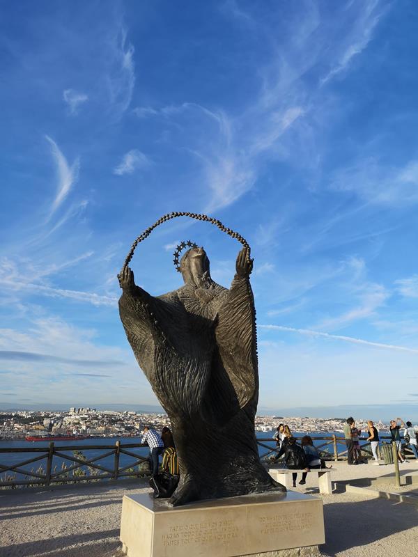 lisbonjesus15 Lisboa-里斯本大耶穌 視野遼闊眺望里斯本市區 欣賞4月25日大橋的好角度