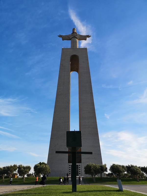 lisbonjesus16 Lisboa-里斯本大耶穌 視野遼闊眺望里斯本市區 欣賞4月25日大橋的好角度