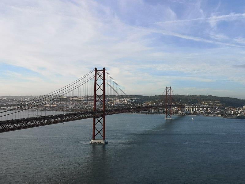 lisbonjesus17 Lisboa-里斯本大耶穌 視野遼闊眺望里斯本市區 欣賞4月25日大橋的好角度