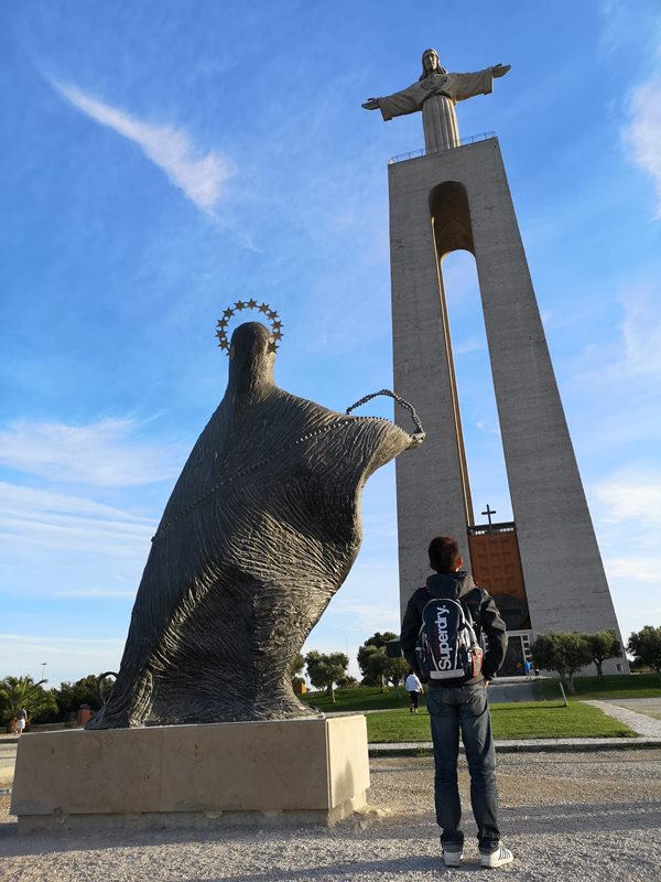 lisbonjesus18 Lisboa-里斯本大耶穌 視野遼闊眺望里斯本市區 欣賞4月25日大橋的好角度