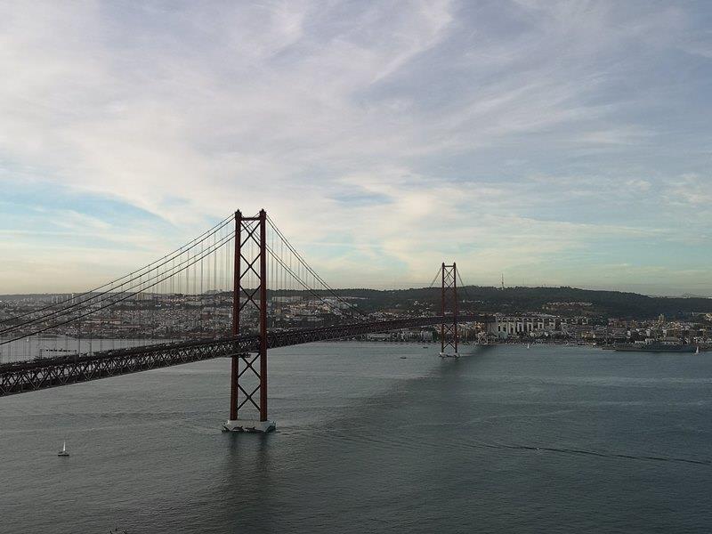 lisbonjesus20 Lisboa-里斯本大耶穌 視野遼闊眺望里斯本市區 欣賞4月25日大橋的好角度