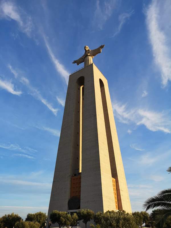 lisbonjesus23 Lisboa-里斯本大耶穌 視野遼闊眺望里斯本市區 欣賞4月25日大橋的好角度