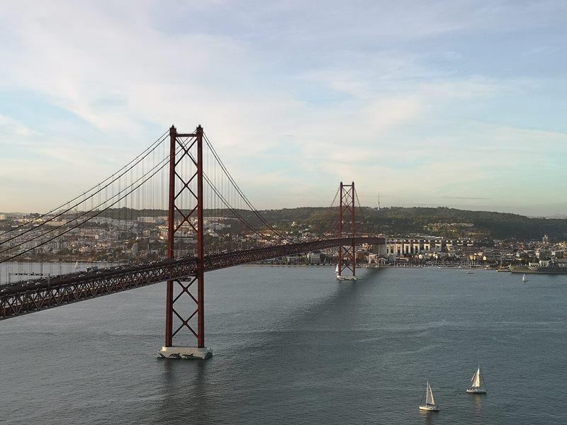 lisbonjesus24 Lisboa-里斯本大耶穌 視野遼闊眺望里斯本市區 欣賞4月25日大橋的好角度