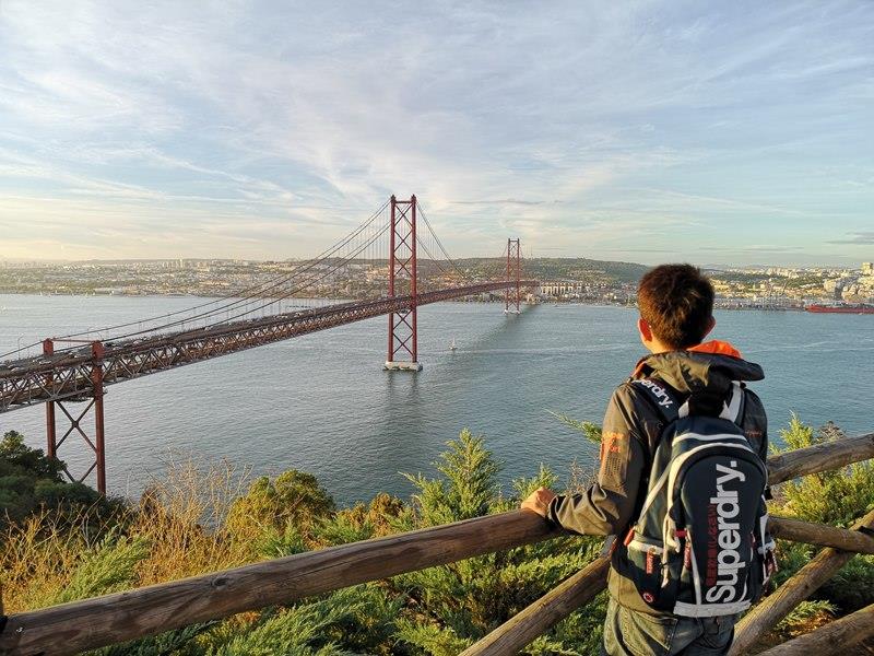 lisbonjesus26 Lisboa-里斯本大耶穌 視野遼闊眺望里斯本市區 欣賞4月25日大橋的好角度