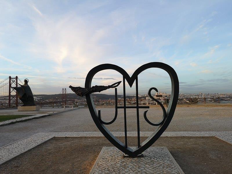 lisbonjesus29 Lisboa-里斯本大耶穌 視野遼闊眺望里斯本市區 欣賞4月25日大橋的好角度