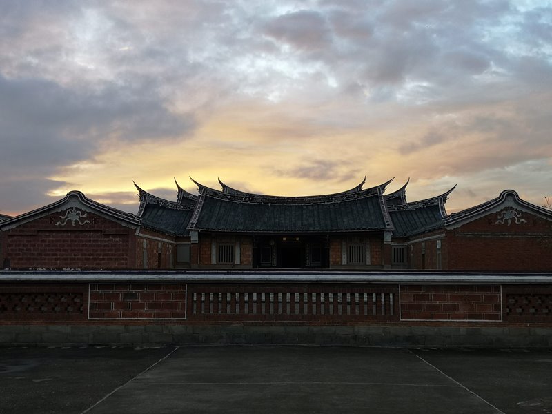 litangfeng01 大溪-李騰芳古宅 桃園唯一國定古蹟 清幽的環境寯永的建築設計