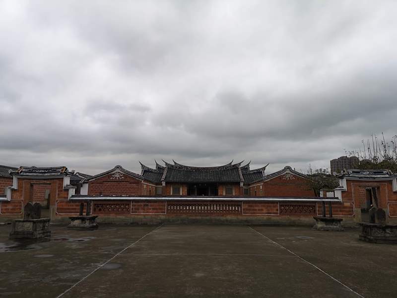 litangfeng05 大溪-李騰芳古宅 桃園唯一國定古蹟 清幽的環境寯永的建築設計