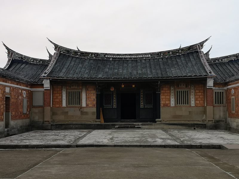 litangfeng13 大溪-李騰芳古宅 桃園唯一國定古蹟 清幽的環境寯永的建築設計