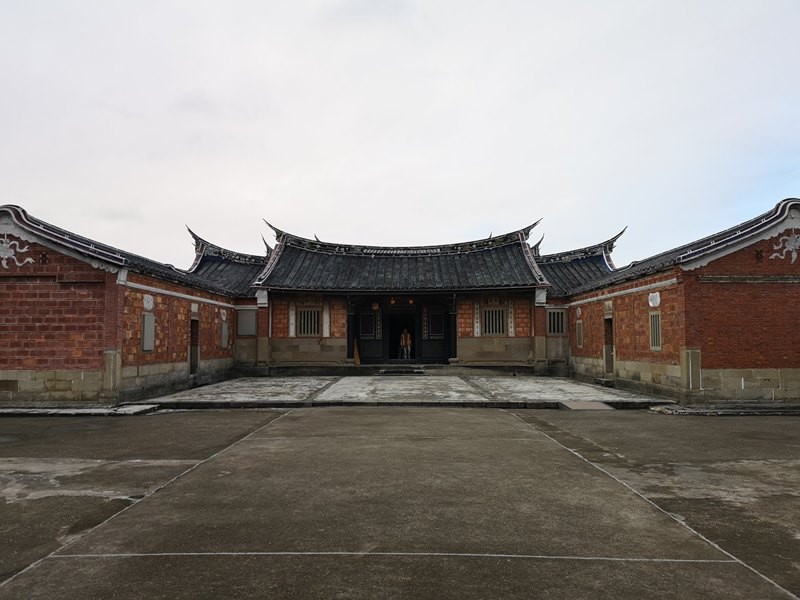 大溪-李騰芳古宅 桃園唯一國定古蹟 清幽的環境寯永的建築設計