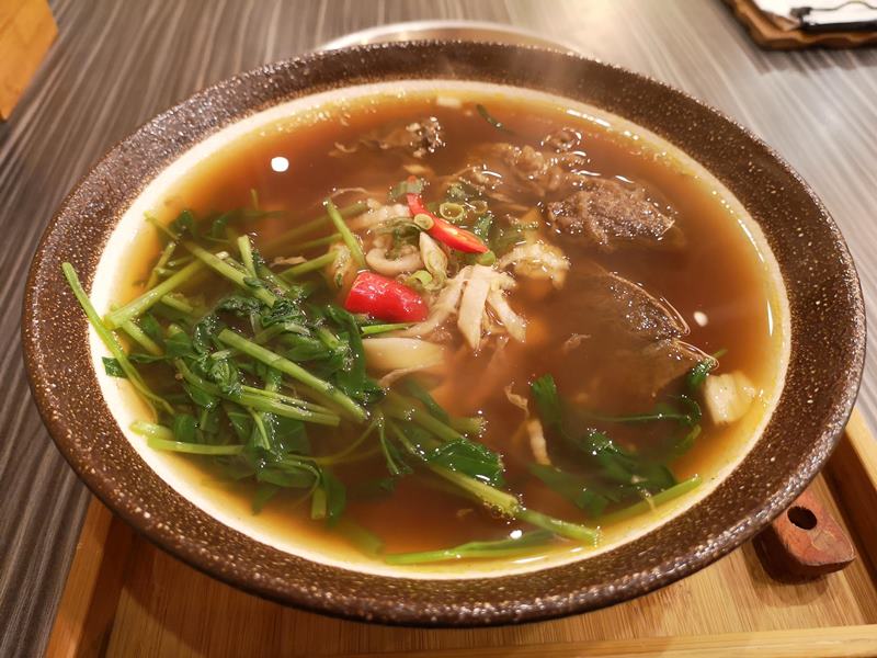 liubeef04 竹北-劉家食堂 牛肉麵很不賴
