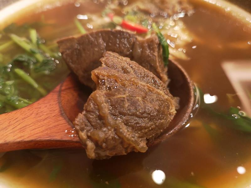 liubeef05 竹北-劉家食堂 牛肉麵很不賴
