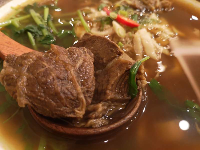 liubeef06 竹北-劉家食堂 牛肉麵很不賴