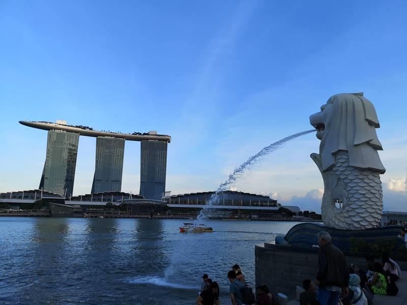 merlion01 Singapore-追尋魚尾獅Merlion 新加坡地標人氣高高高