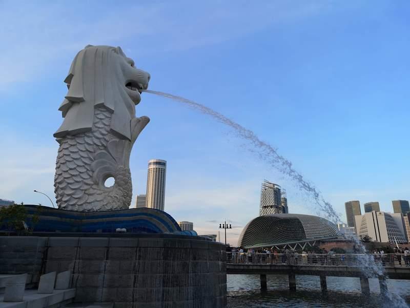merlion02 Singapore-追尋魚尾獅Merlion 新加坡地標人氣高高高