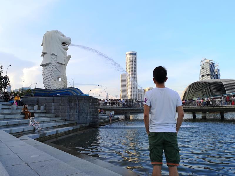 merlion05 Singapore-追尋魚尾獅Merlion 新加坡地標人氣高高高