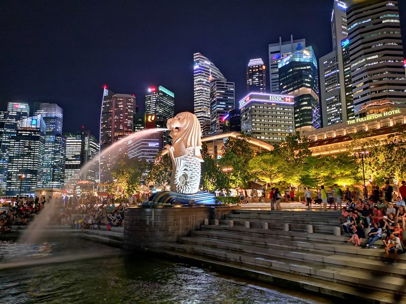 merlion11 Singapore-追尋魚尾獅Merlion 新加坡地標人氣高高高