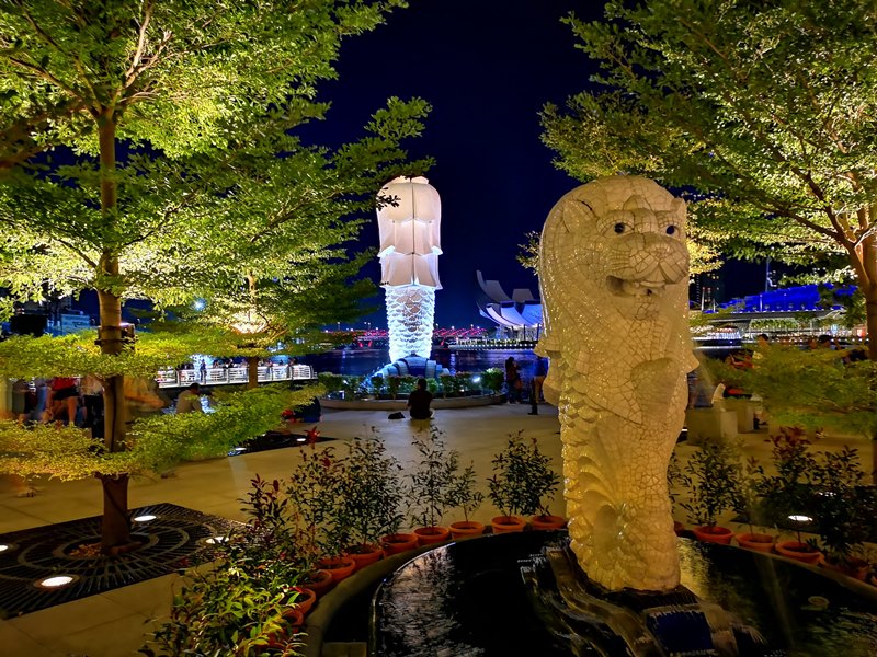 merlion16 Singapore-追尋魚尾獅Merlion 新加坡地標人氣高高高
