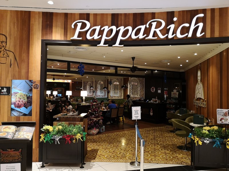 Singapore-新達城PappaRich在新加坡吃馬來西亞風味餐
