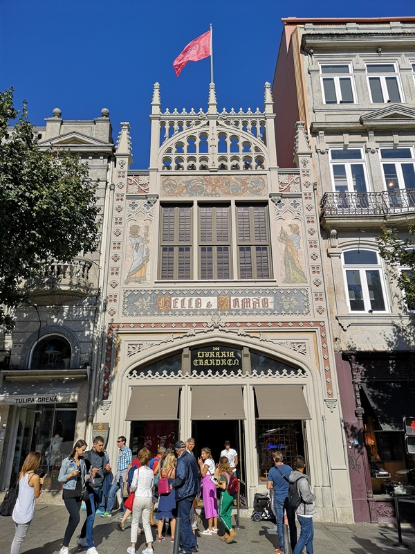 Porto-Livraria Lello波多 世界最美書店之一 JK羅琳加持的波多必遊景點