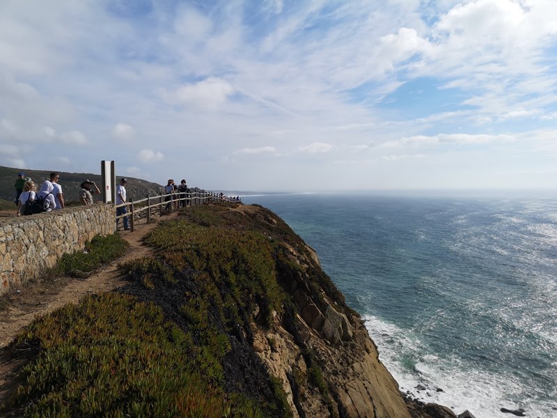 rocacape02 Lisboa-羅卡角Roca Cape歐洲大陸最西端 眺望大西洋 想像航海時代乘風而去的英雄