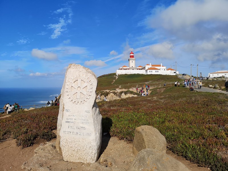 rocacape06 Lisboa-羅卡角Roca Cape歐洲大陸最西端 眺望大西洋 想像航海時代乘風而去的英雄