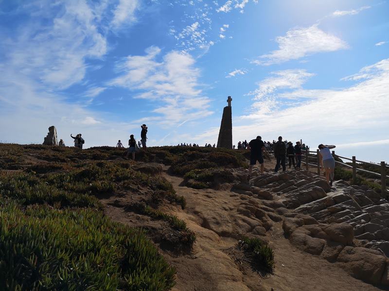 rocacape07 Lisboa-羅卡角Roca Cape歐洲大陸最西端 眺望大西洋 想像航海時代乘風而去的英雄