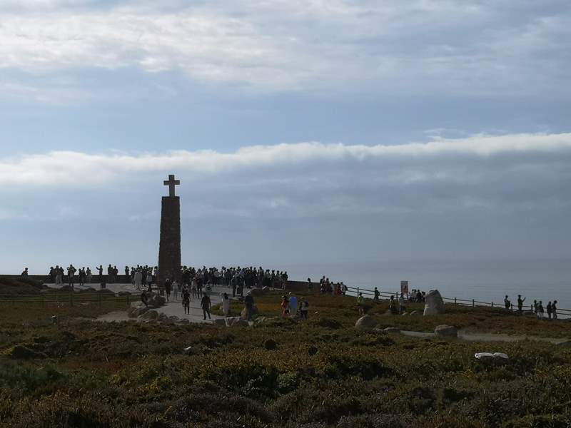rocacape08 Lisboa-羅卡角Roca Cape歐洲大陸最西端 眺望大西洋 想像航海時代乘風而去的英雄