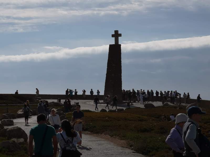 rocacape09 Lisboa-羅卡角Roca Cape歐洲大陸最西端 眺望大西洋 想像航海時代乘風而去的英雄