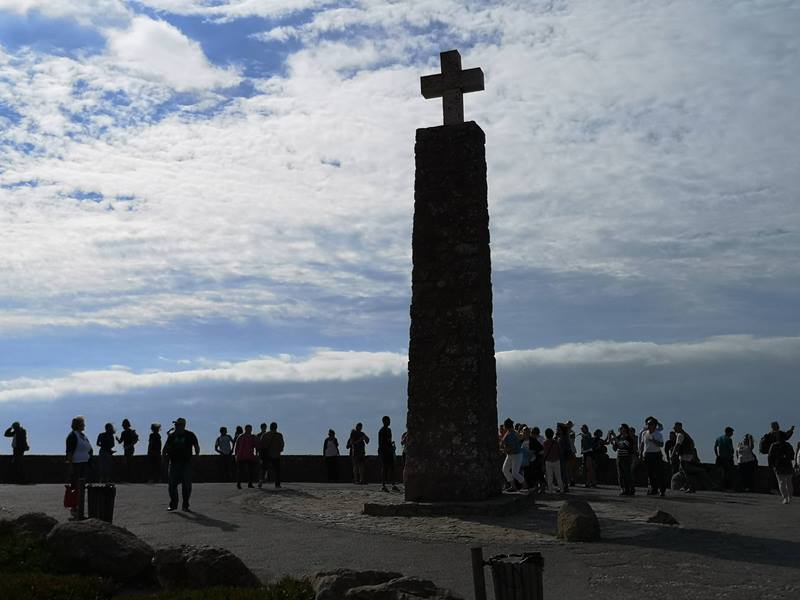 rocacape10 Lisboa-羅卡角Roca Cape歐洲大陸最西端 眺望大西洋 想像航海時代乘風而去的英雄