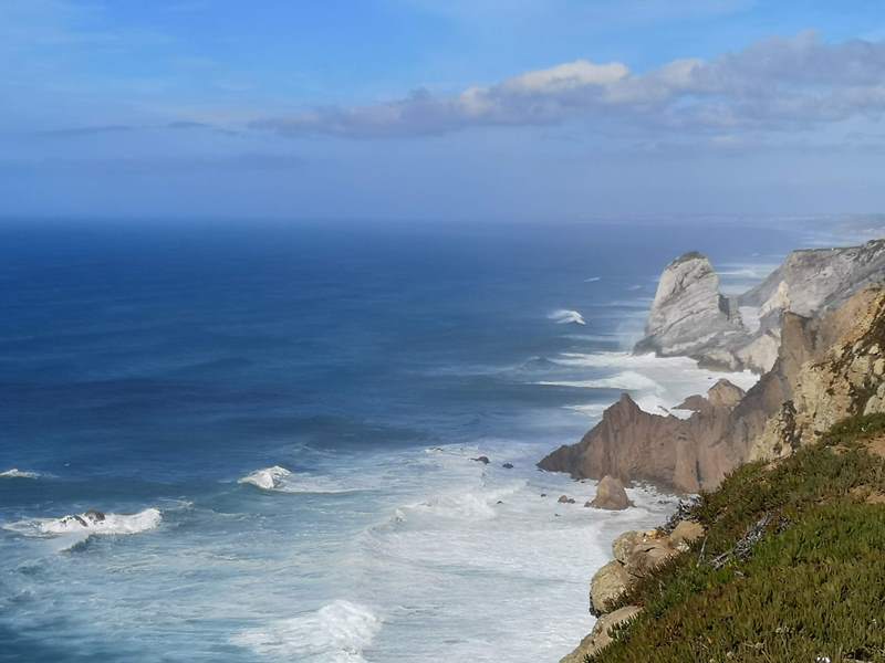 rocacape15 Lisboa-羅卡角Roca Cape歐洲大陸最西端 眺望大西洋 想像航海時代乘風而去的英雄