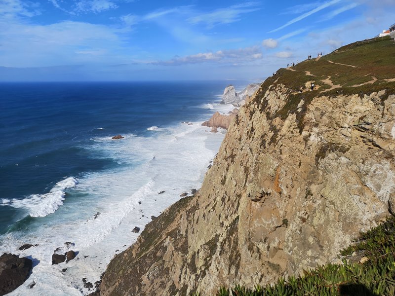 rocacape16 Lisboa-羅卡角Roca Cape歐洲大陸最西端 眺望大西洋 想像航海時代乘風而去的英雄