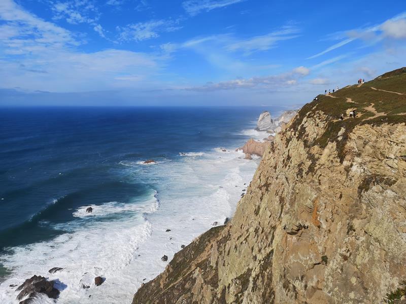 rocacape17 Lisboa-羅卡角Roca Cape歐洲大陸最西端 眺望大西洋 想像航海時代乘風而去的英雄