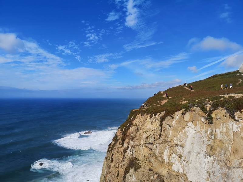 rocacape18 Lisboa-羅卡角Roca Cape歐洲大陸最西端 眺望大西洋 想像航海時代乘風而去的英雄